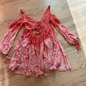 Free People Boho Dress XS